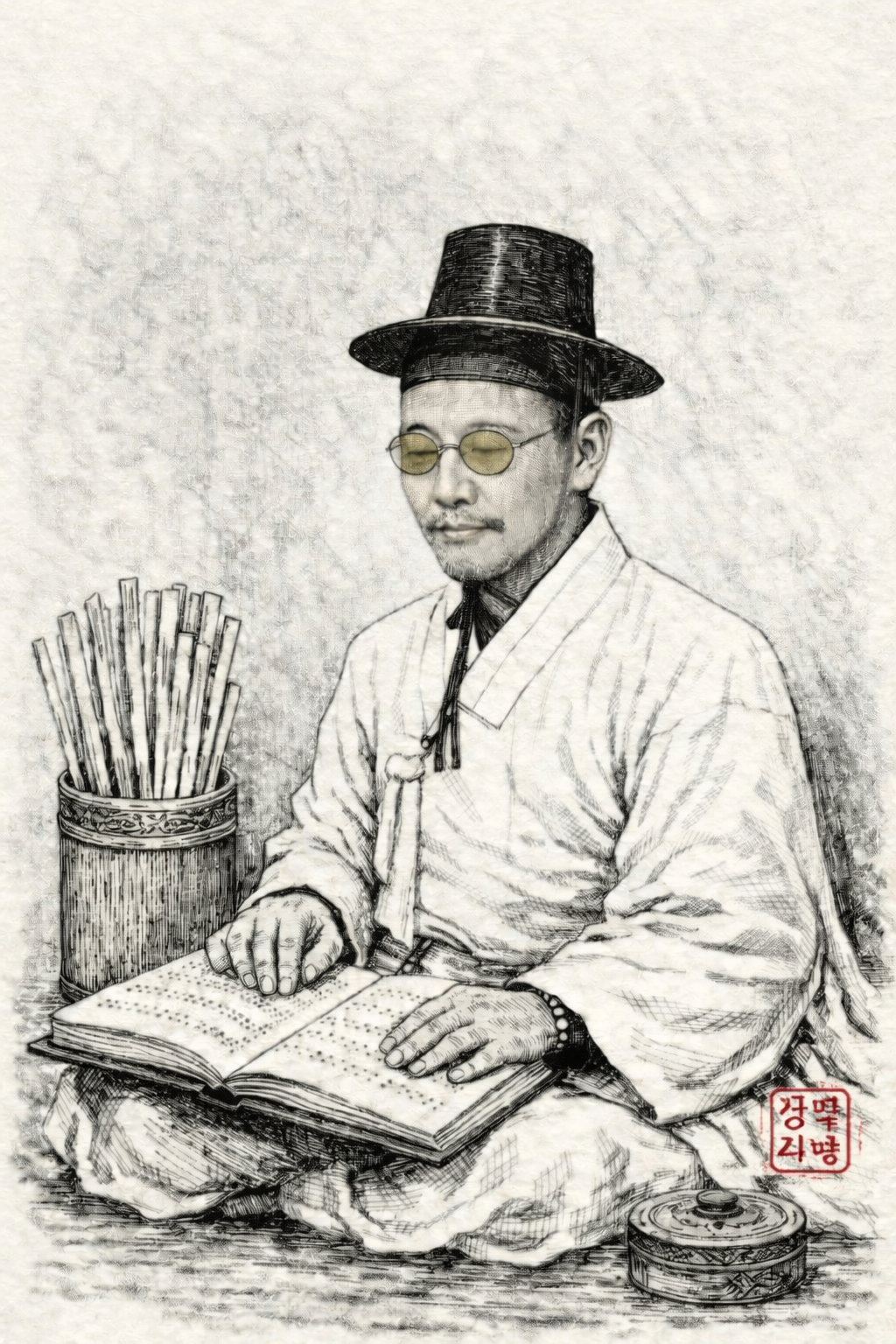 보이지  않는 스승의 눈,   원장의 조사이신 자강 이석영 선생 이야기