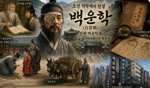 역학계의 전설, 진짜 백운학과 오늘날 '이미테이션 백운학'